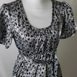 Motherhood Maternity Geometric Dress Size M